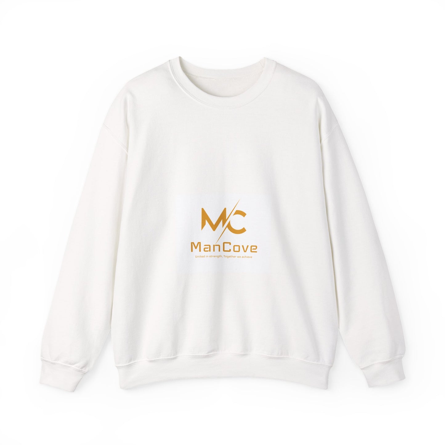 ManCove Unisex Heavy Blend Crewneck Sweatshirt - Casual Comfort for Every Occasion