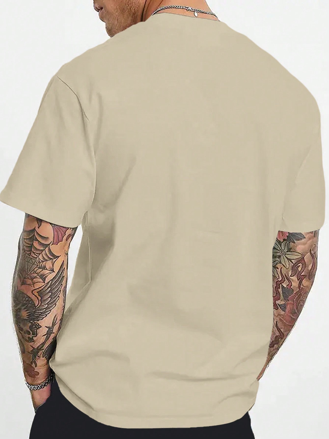 Men's Slogan Graphic Tee