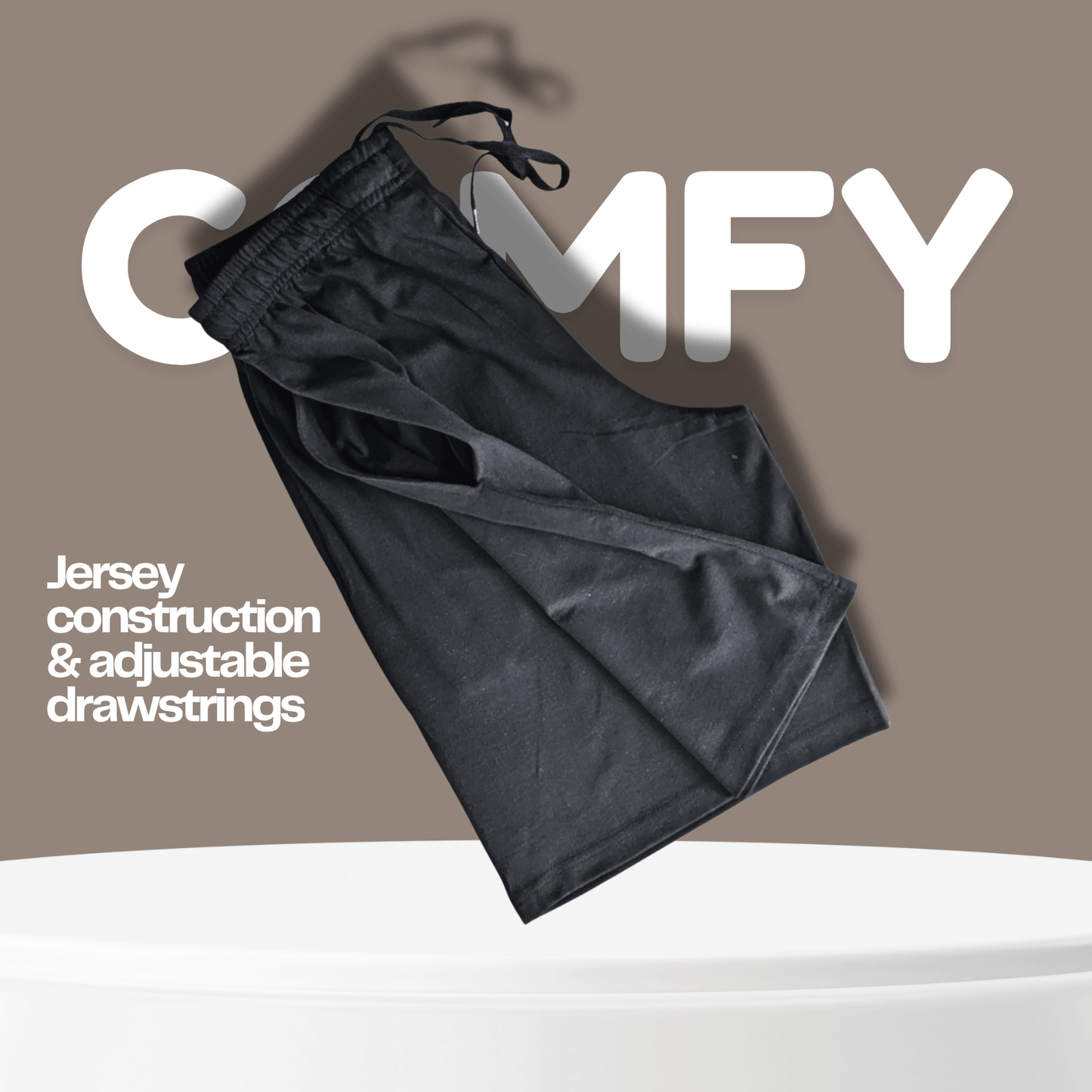 2 Pack Men's Cotton Lounge Shorts