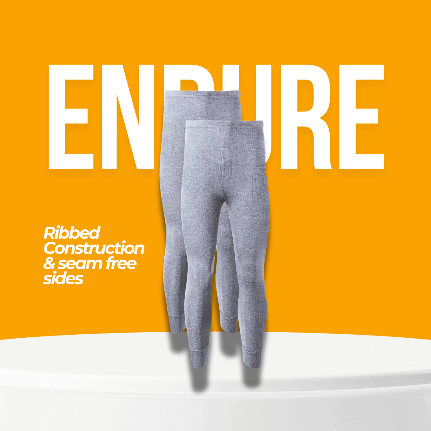 2 Pack Men's Thermal Underwear Set Long Sleeve