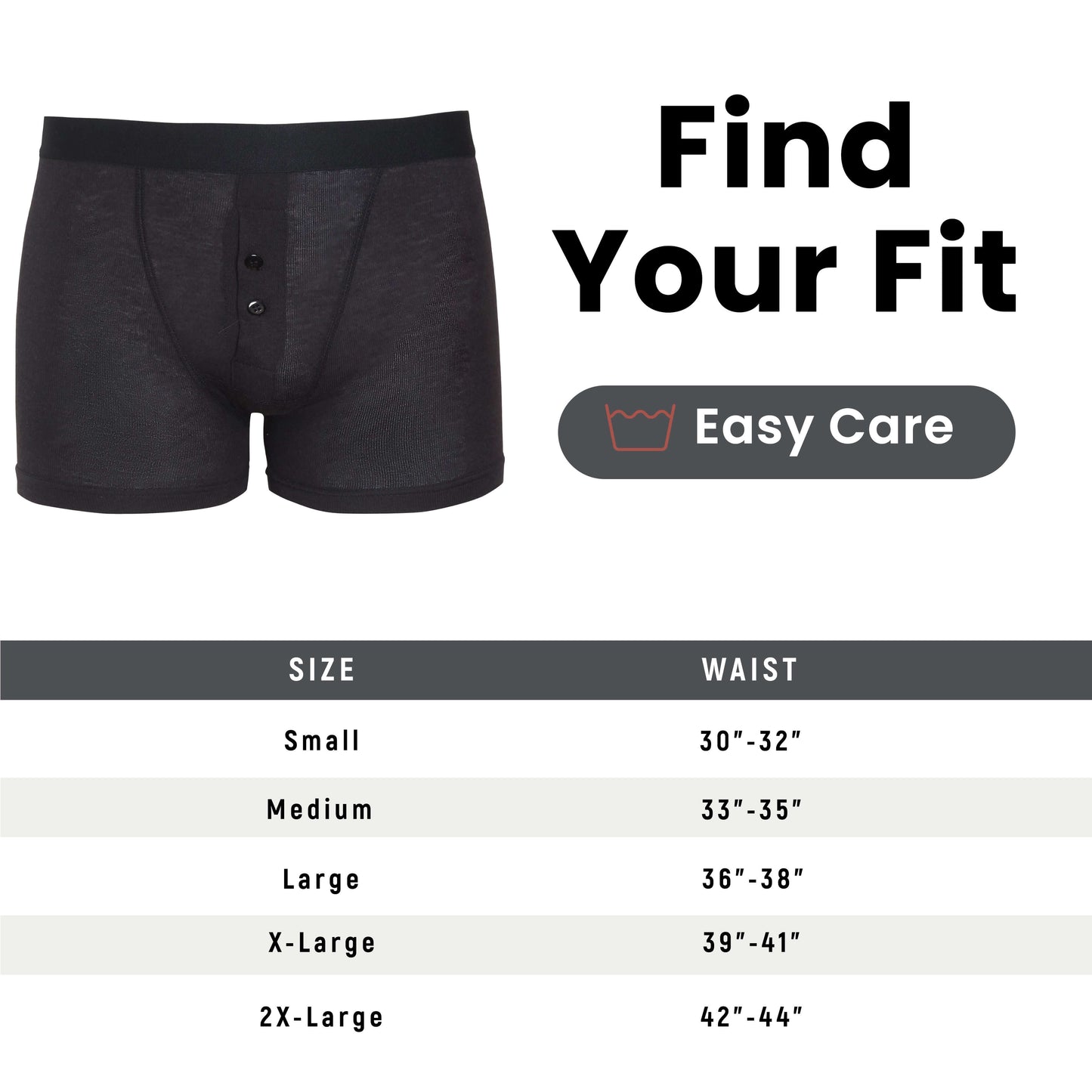 6 Pack Cotton Stretch Boxer Shorts