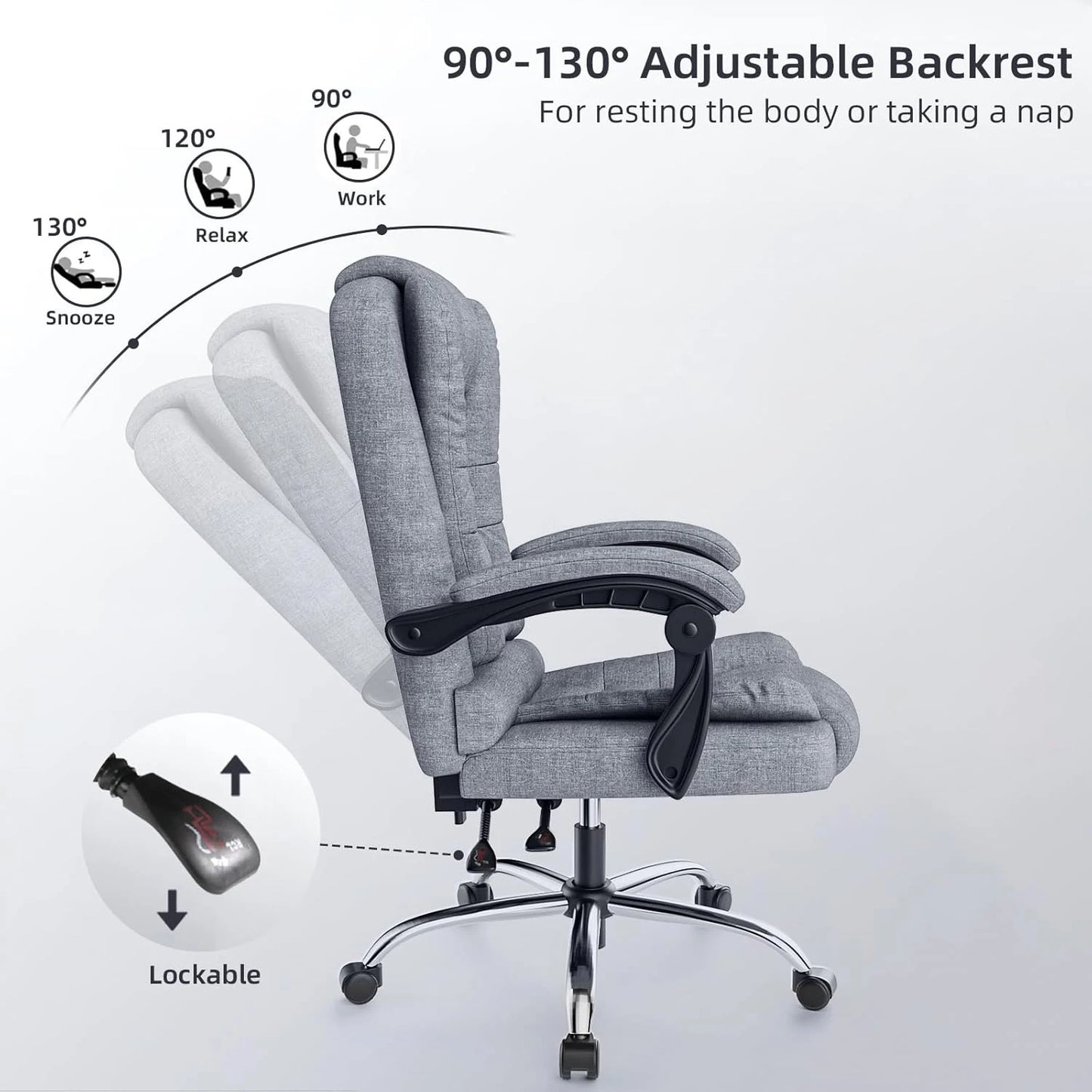 Executive Reclining Office Chair