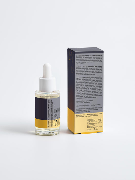 ManCove Rosemary Hair & Scalp Strengthening Oil