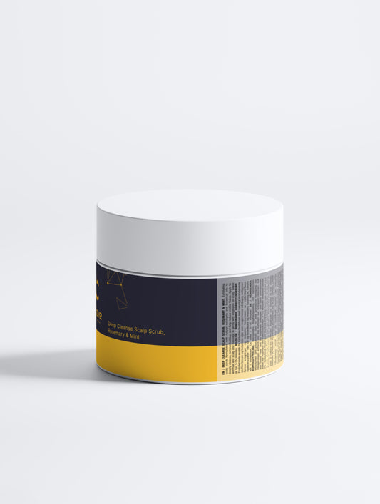 ManCove Deep Cleanse Scalp Scrub, Rosemary & Mint