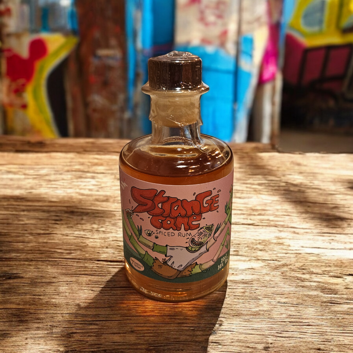 Passionfruit & Lychee - Strange Cane Spiced Rum
