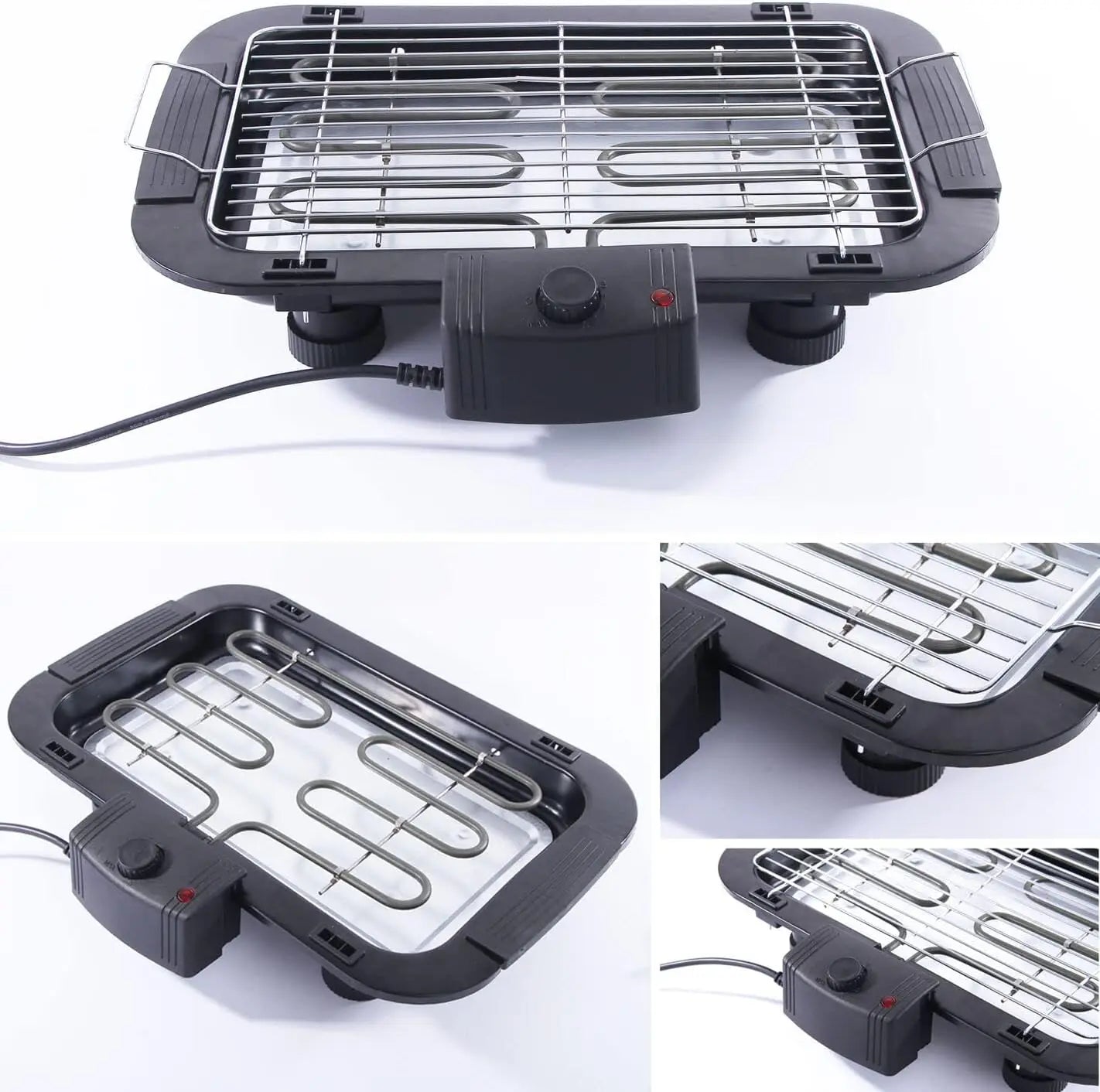 BBQ Electric Grill with Detachable Barbecue