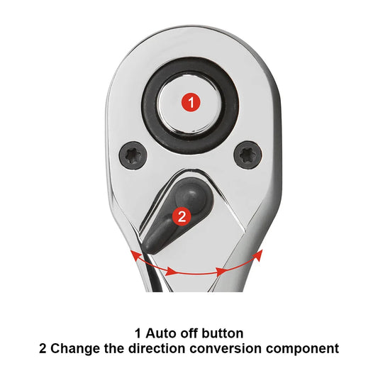 108pcs Ratchet Socket Wrench Set
