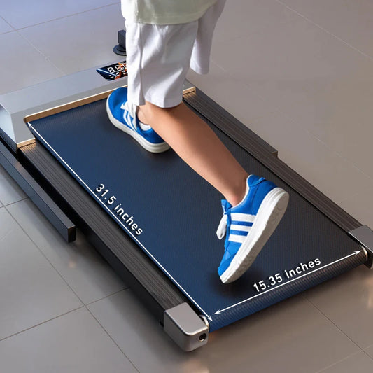 2 in 1 Walking Pad Treadmill Portable for Home & Office