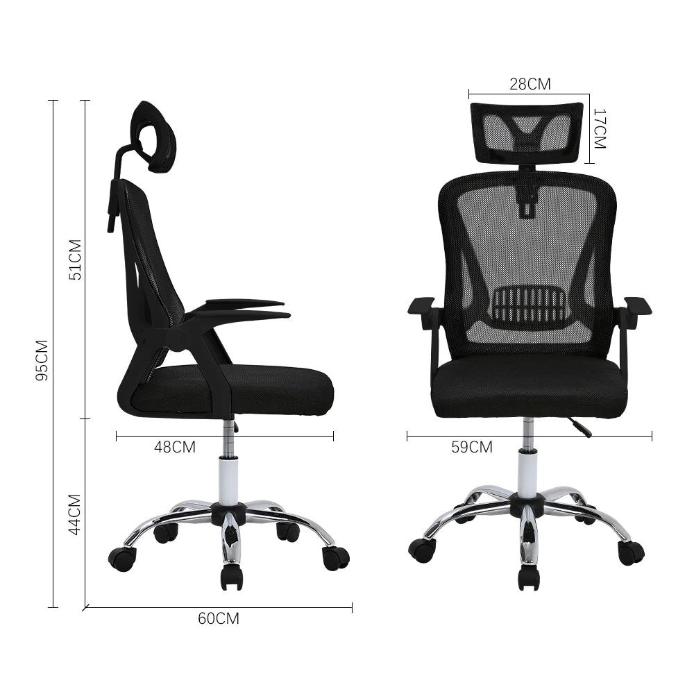 Ergonomically designed Swivel Office Chair