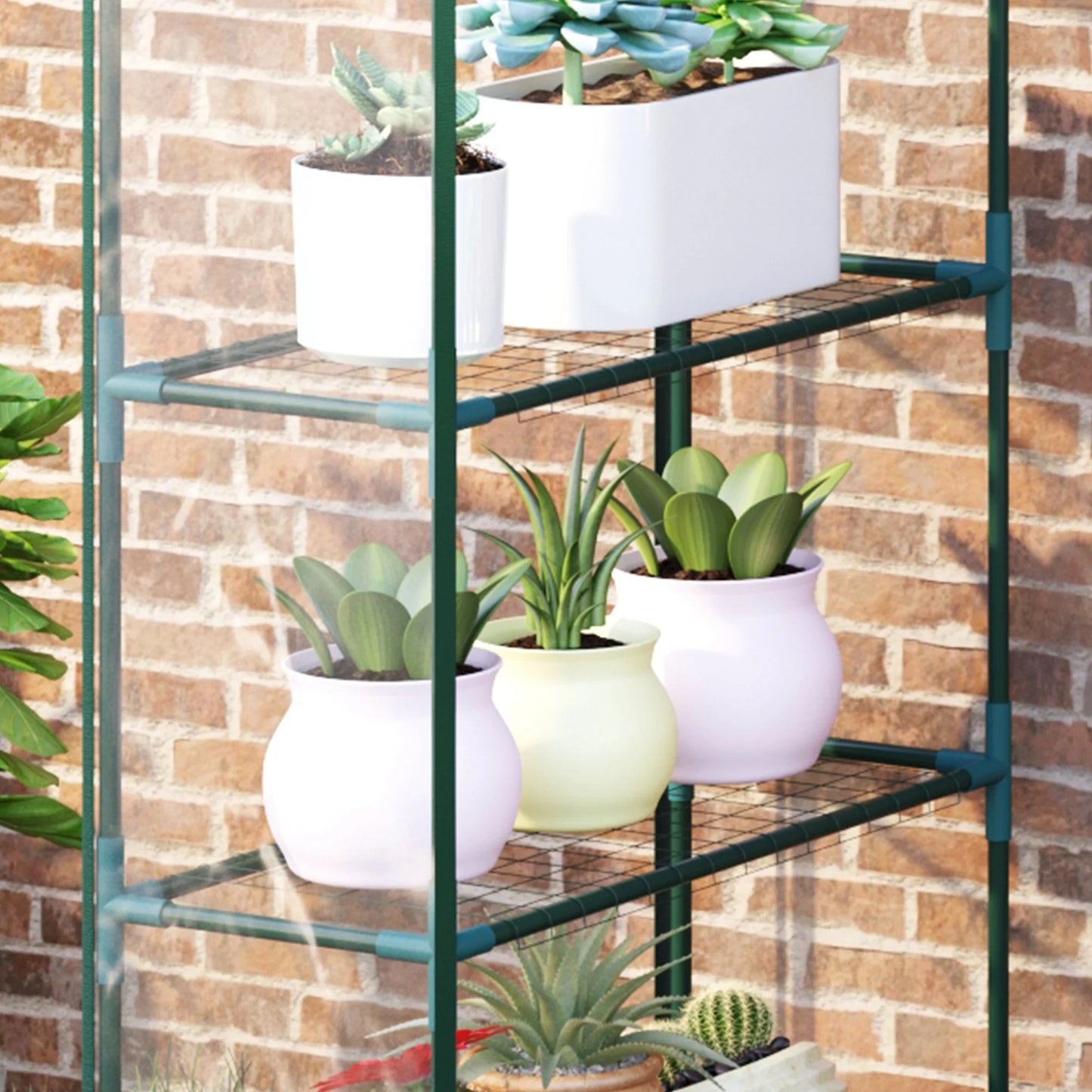 Small Garden Greenhouse