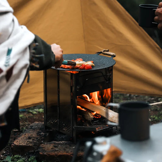 Camping Wood Burning Stove