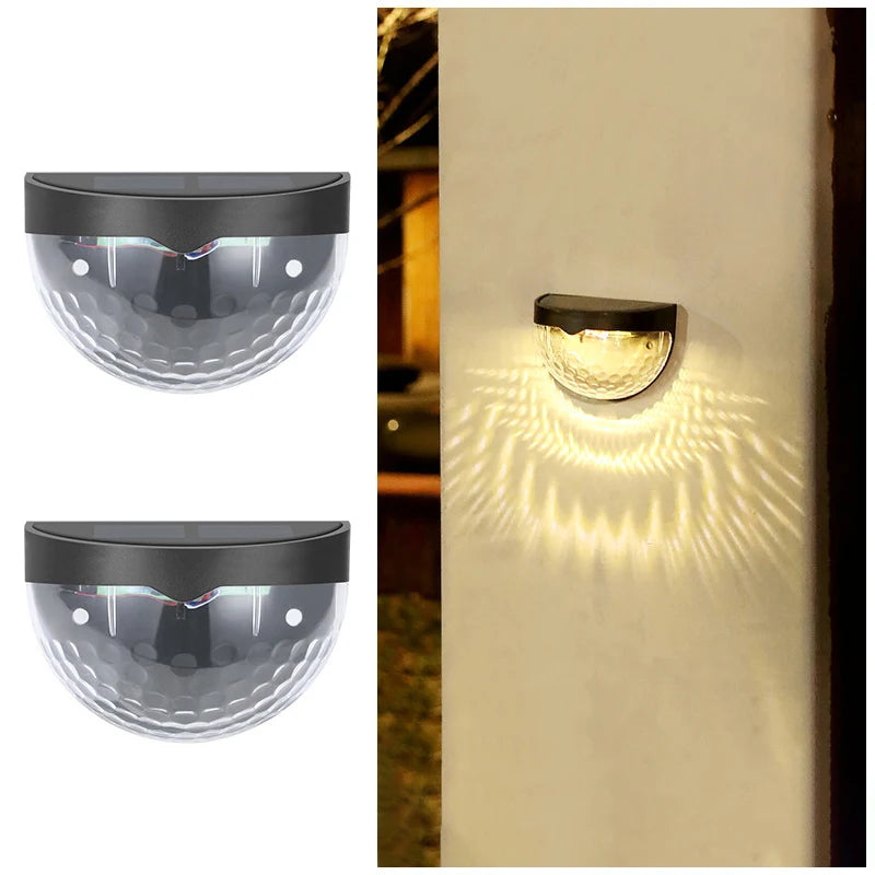 2 LED Outdoor Waterproof Solar Light