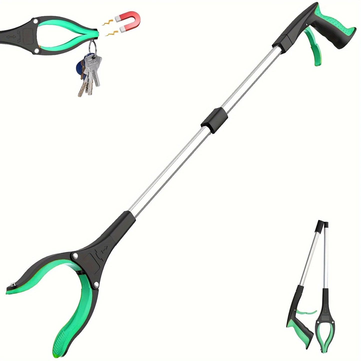 Garbage Picker Gripper With 360 ° Rotating Clip