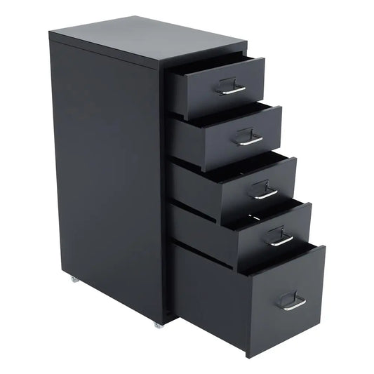 Vertical File Cabinet with 5 Drawers