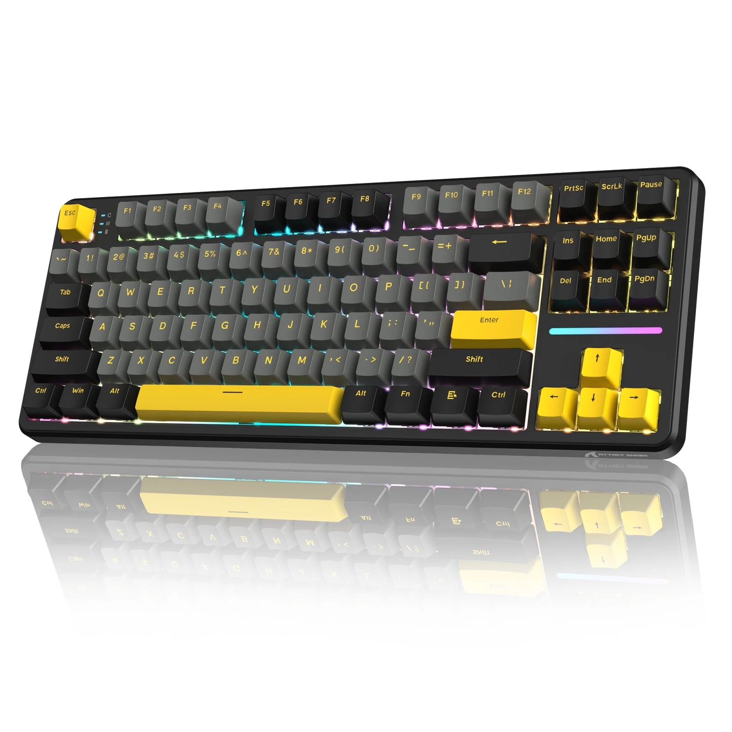 ATTACK SHARK X87 Wireless Mechanical Keyboard