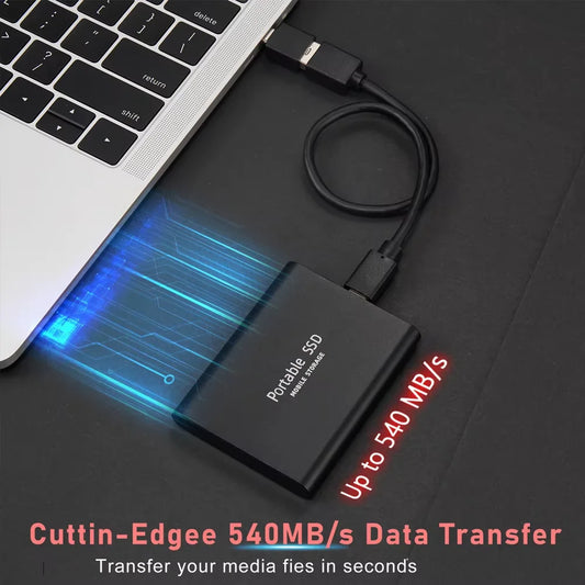 Portable SSD High-speed External Hard Drive