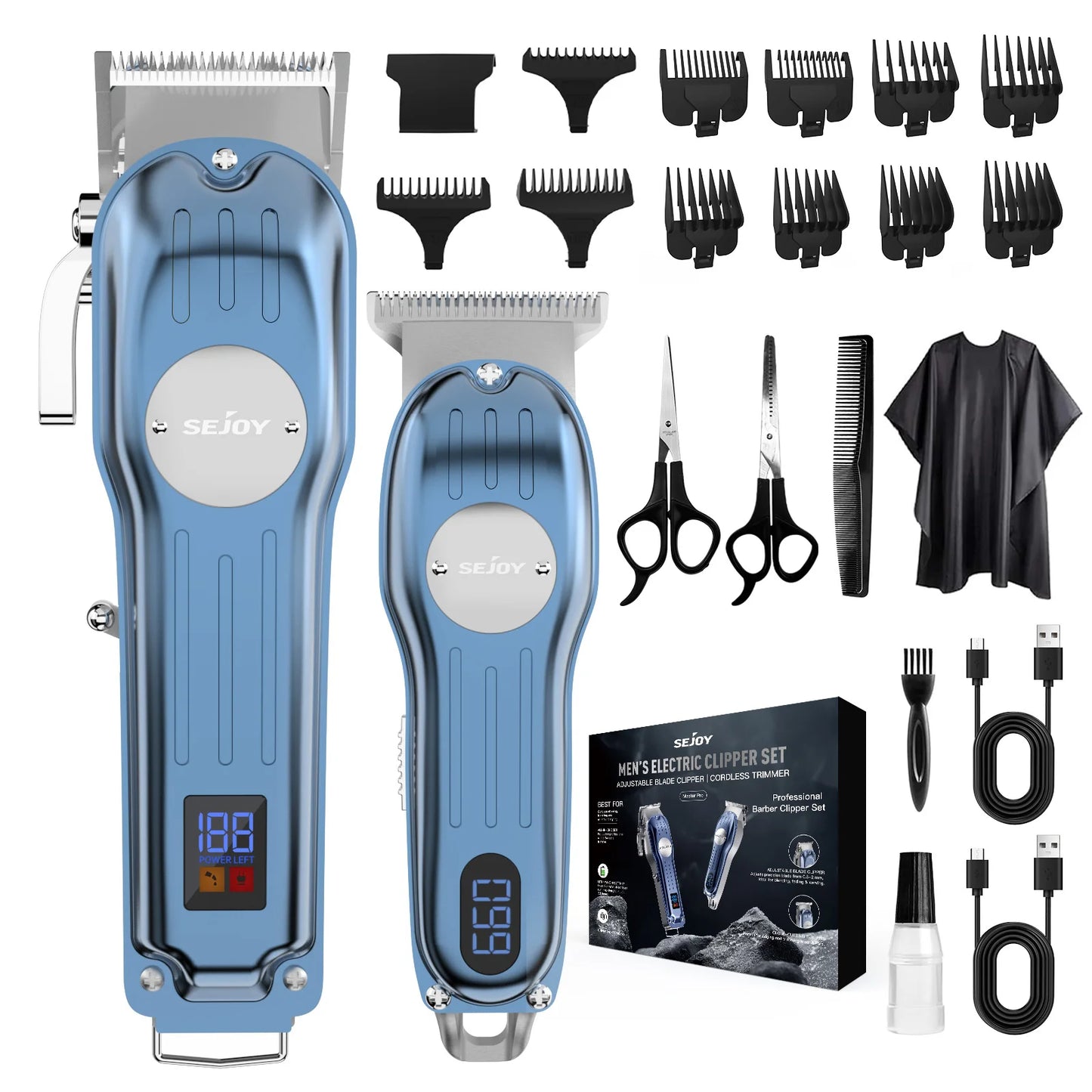 Sejoy Professional Hair Clipper Set For Men