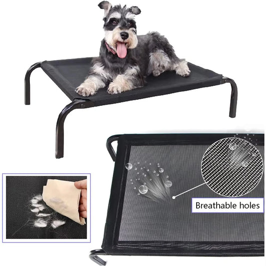 BRIEFNESS Waterproof Elevated Dog Bed