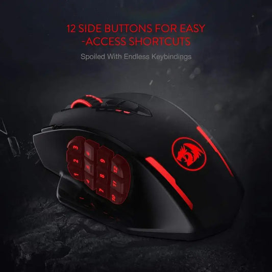 Redragon M913 Gaming Wired/Wireless RGB Mouse