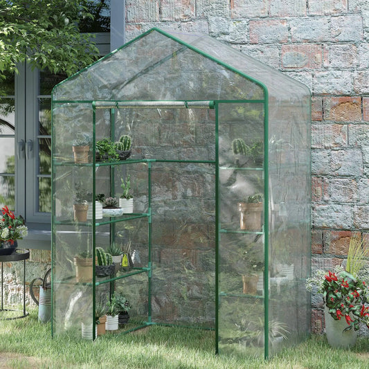 Small Garden Greenhouse