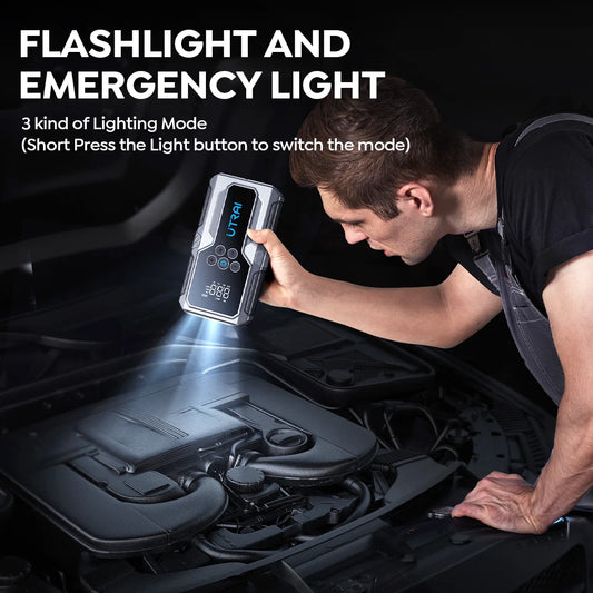 1500A Car Jump Starter Portable Power Bank