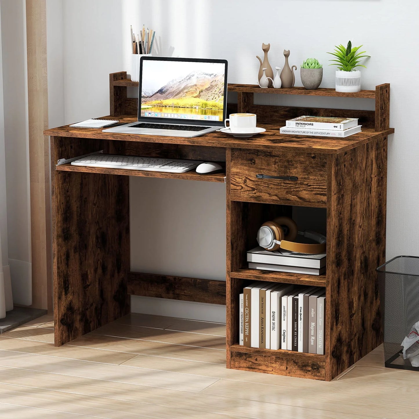 Computer Desk Home Office Workstation