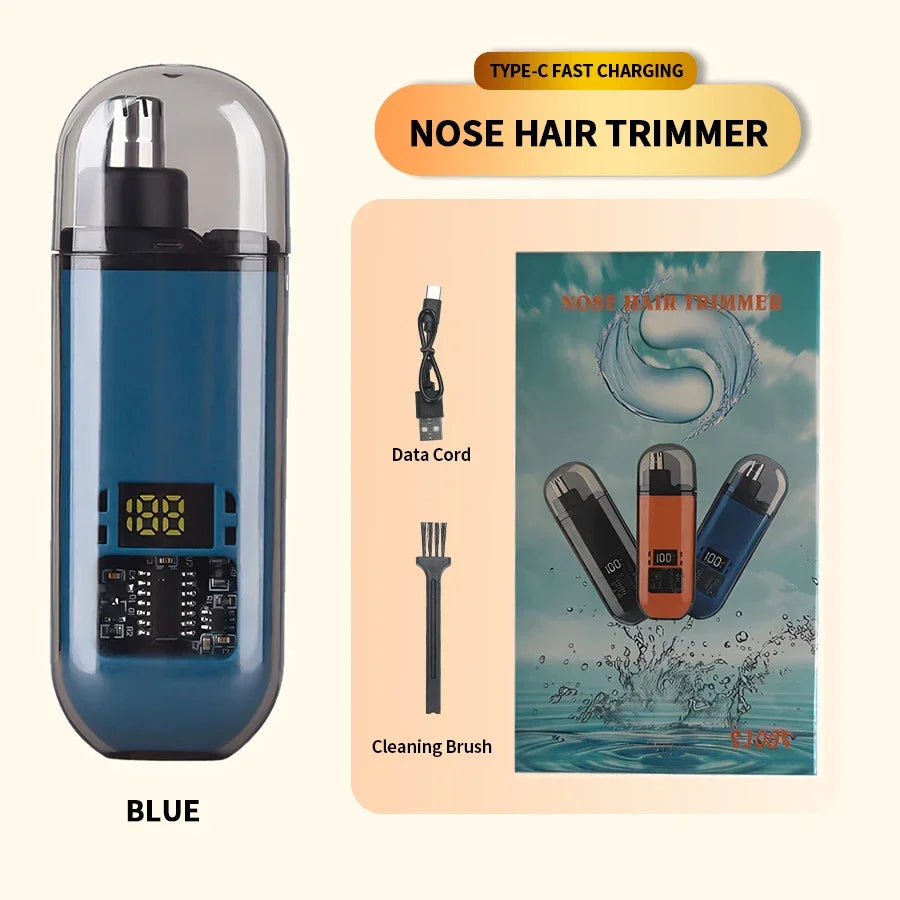 2 In 1 Electric Portable Ear And Nose Hair Trimmer