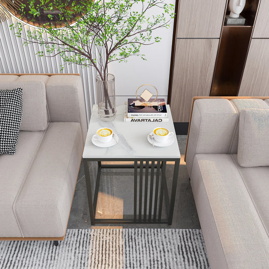 Solid Marble Coffee Table