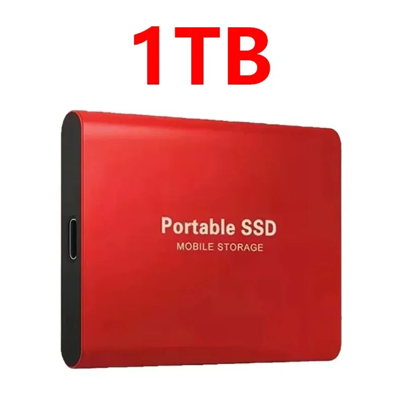 Portable SSD High-speed External Hard Drive