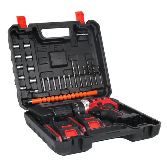 21V Cordless Combi Hammer Impact Drill