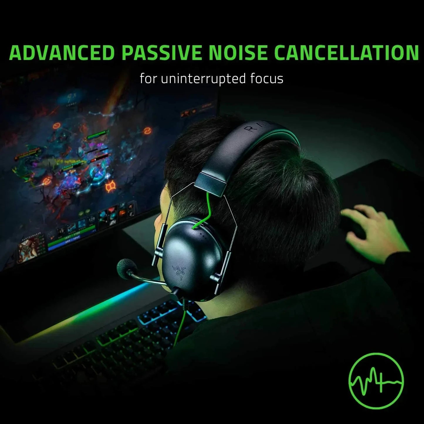 Razer V2 X Wired Esports Headset