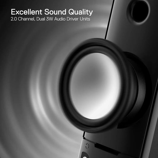 Redragon GS550 PC Speakers 2.0 Channel