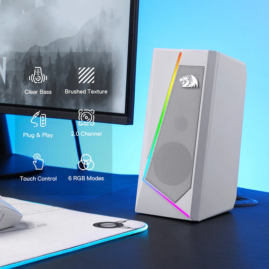 Redragon GS520 RGB Desktop Speakers