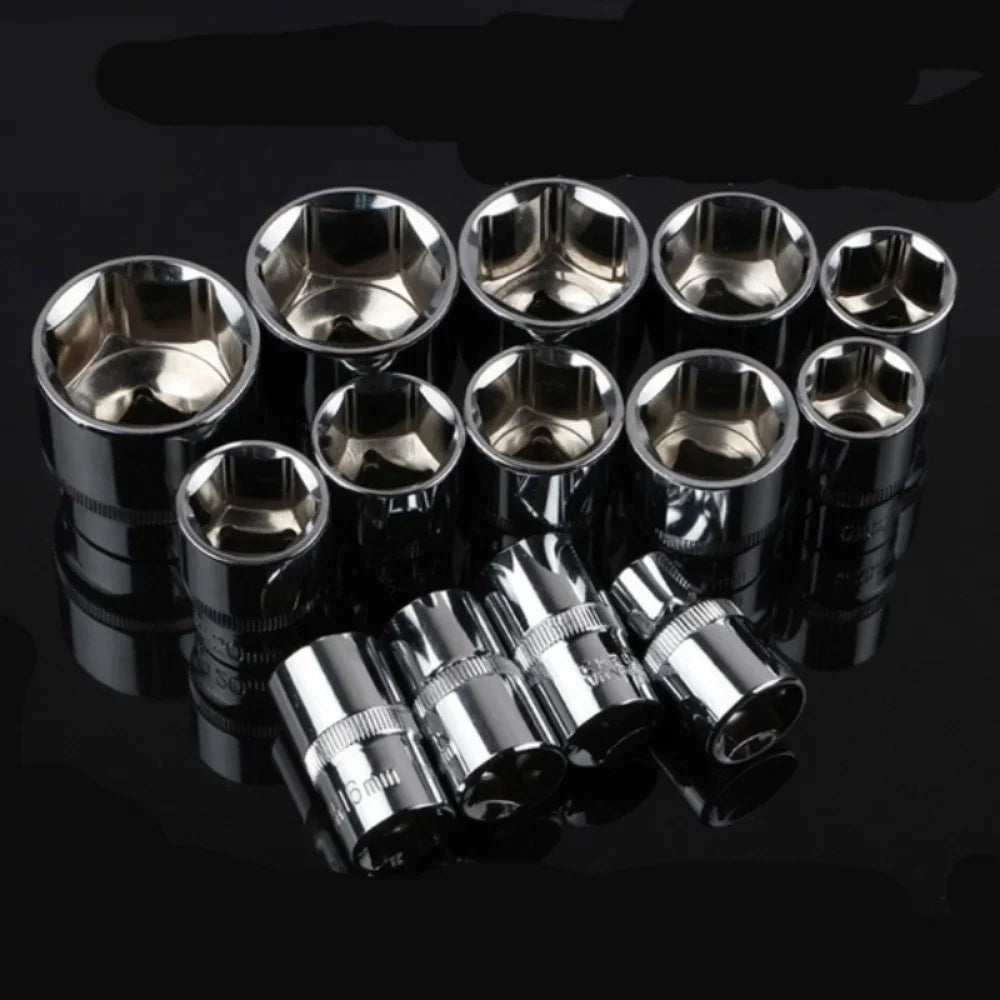 12 Pcs Set Wrench Socket Set