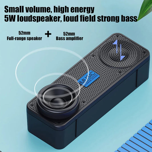 S18 Wireless Creative Bluetooth Smart Speaker