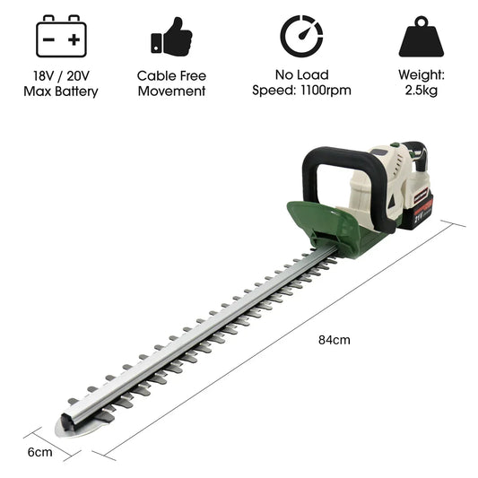 Brushless Cordless Hedge Trimmer