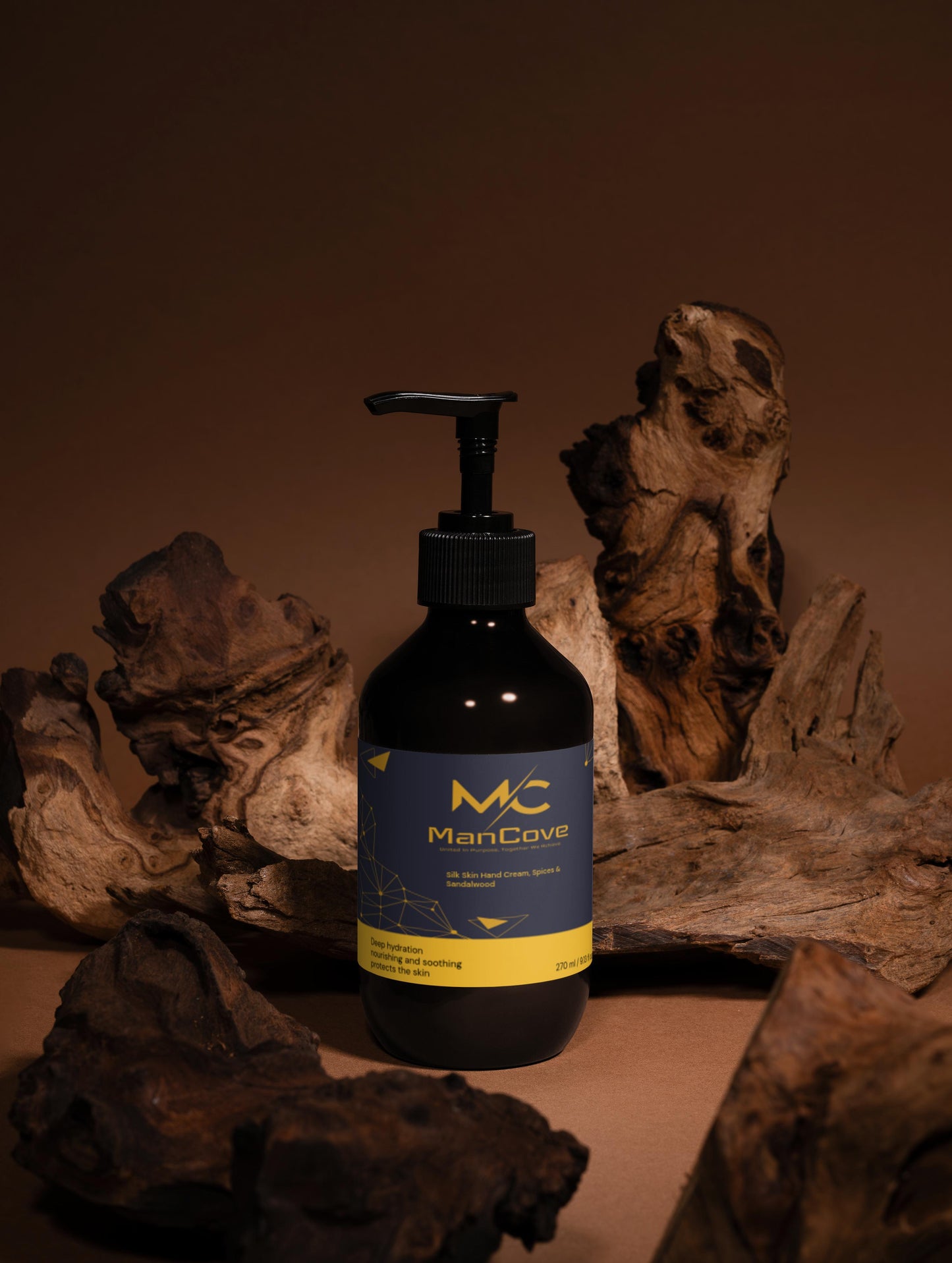 ManCove Hand Cream, Spices & Sandalwood