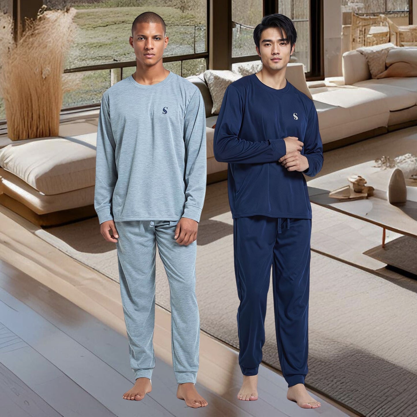 Luxurious Men's Pyjama Set with Unparalleled Comfort