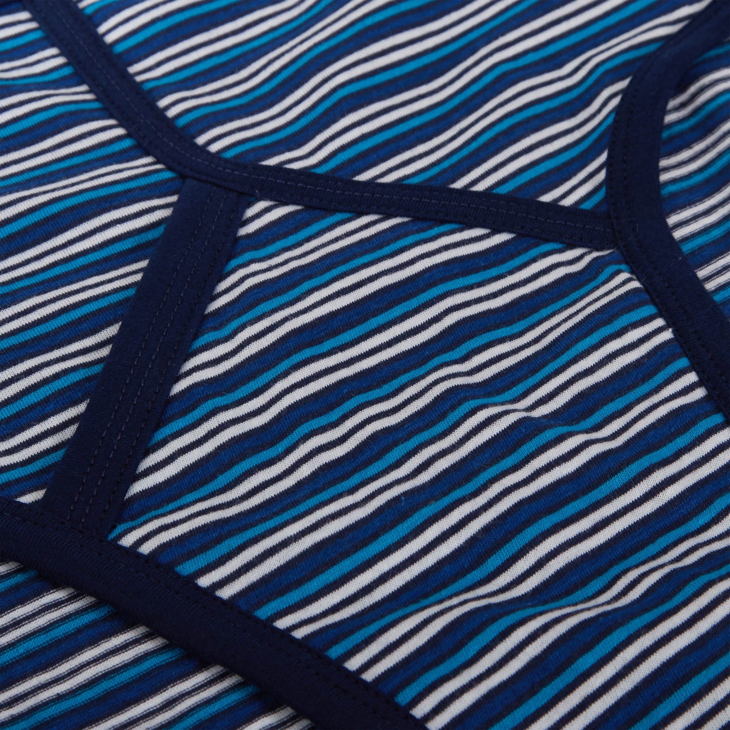 Pack of 6 Men's Printed Cotton Blend Briefs