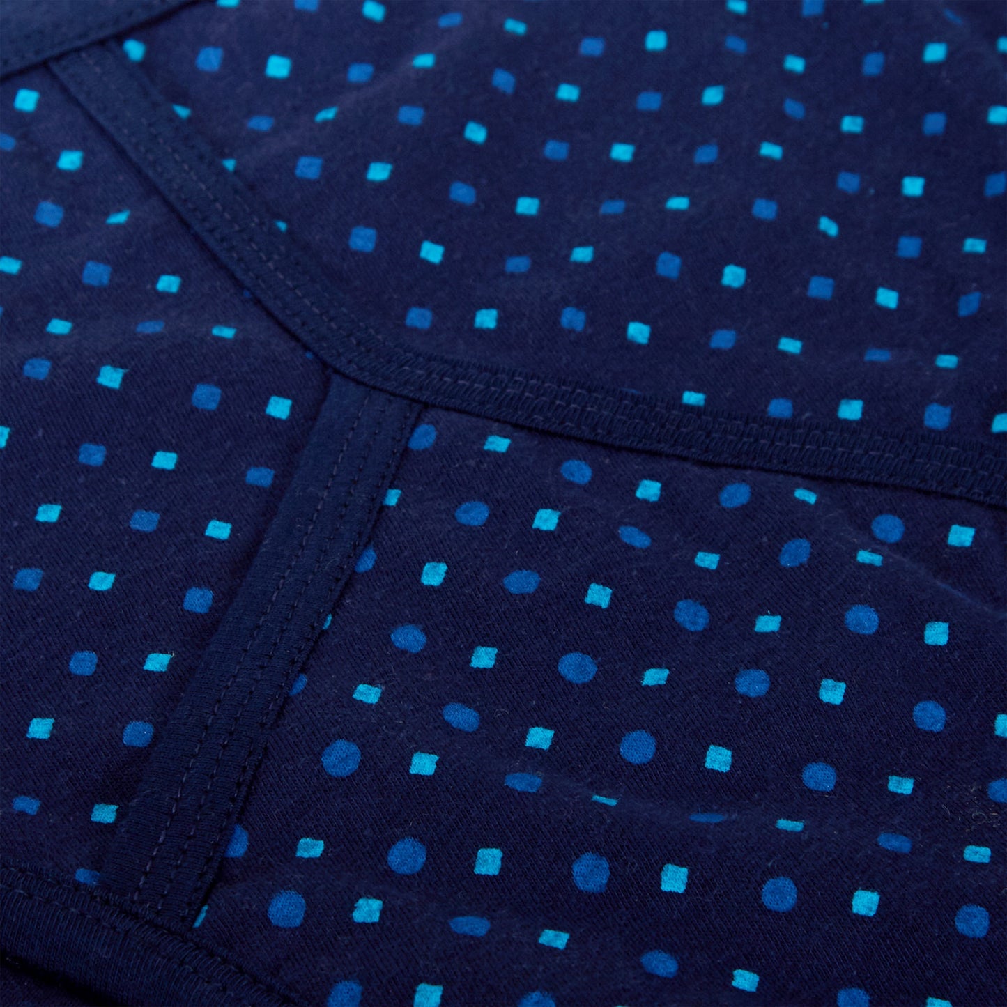 Pack of 6 Men's Printed Cotton Blend Briefs