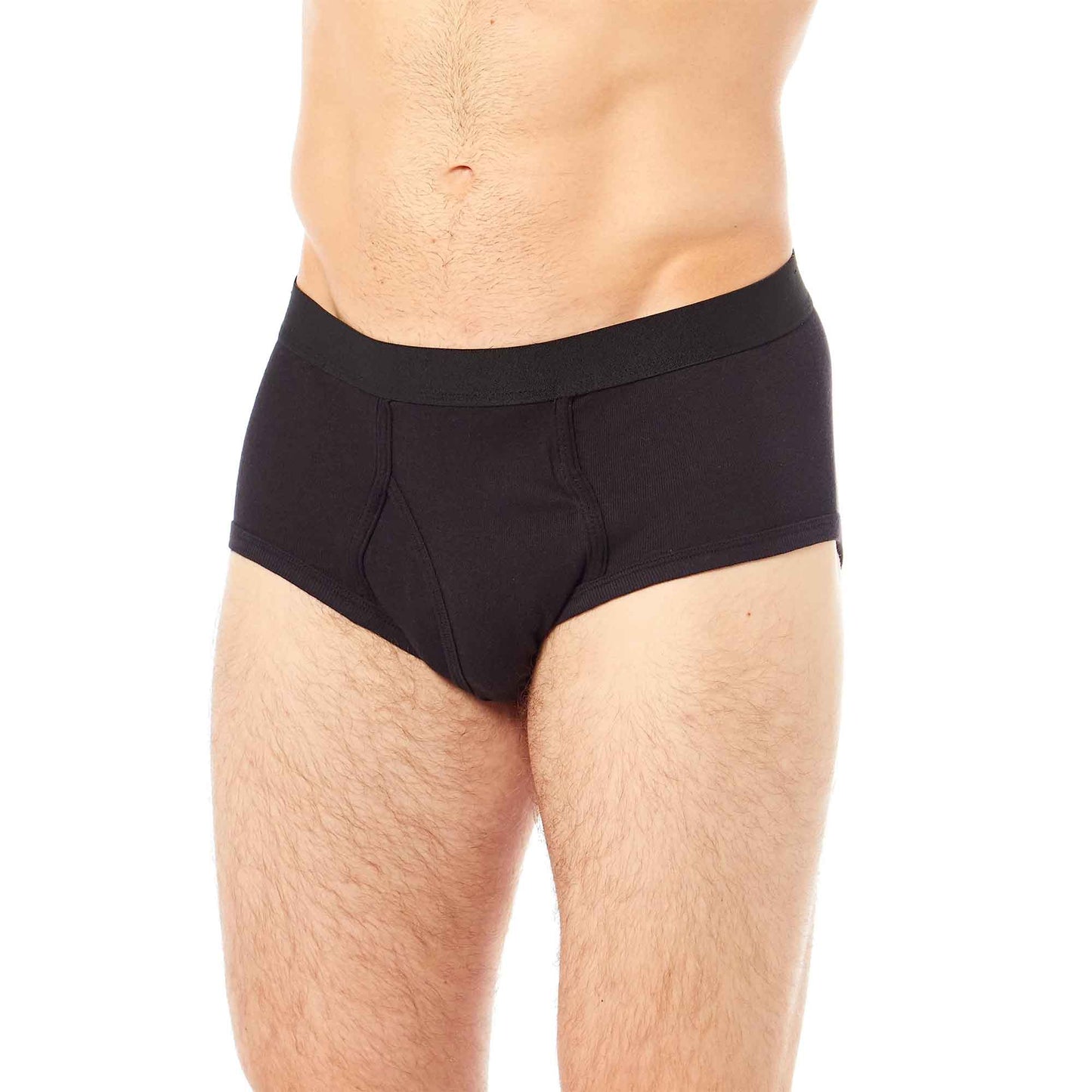 Pack of 6 Men's Cotton Briefs
