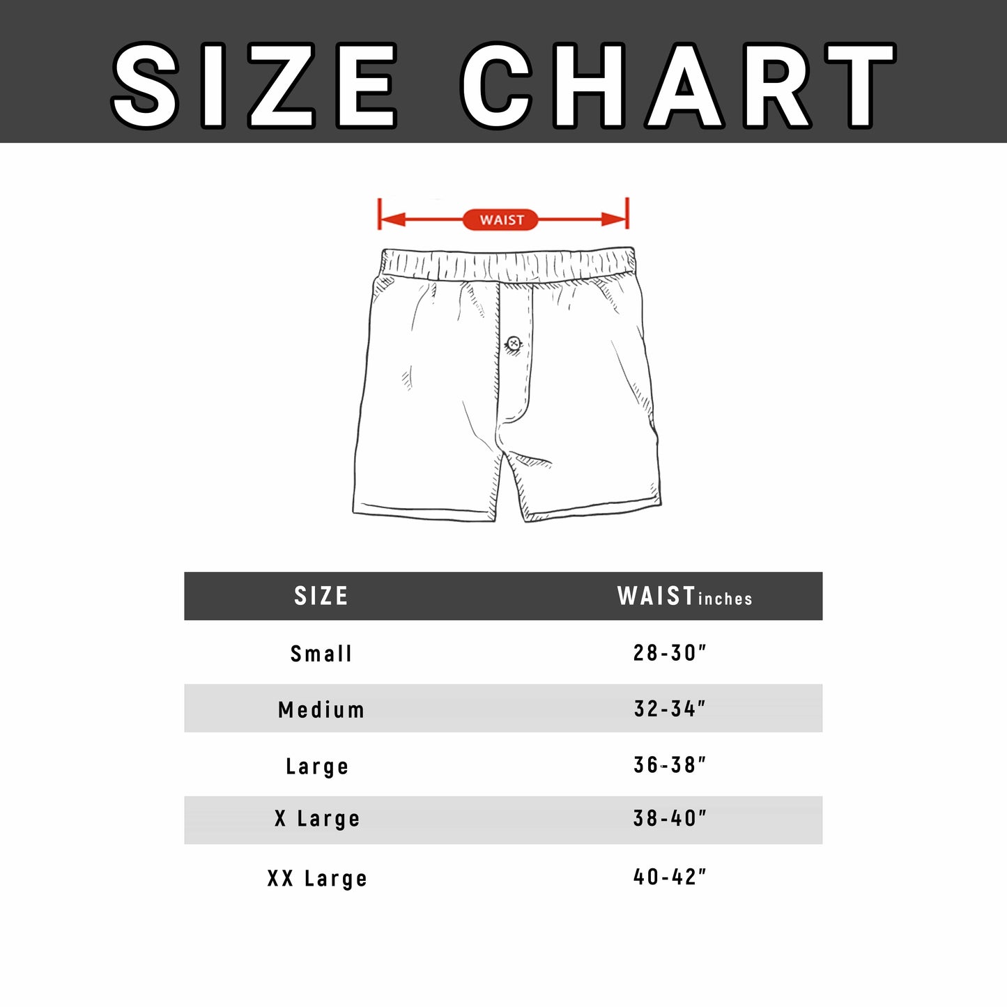 Pack Of 6 Men's Jersey Boxer Shorts