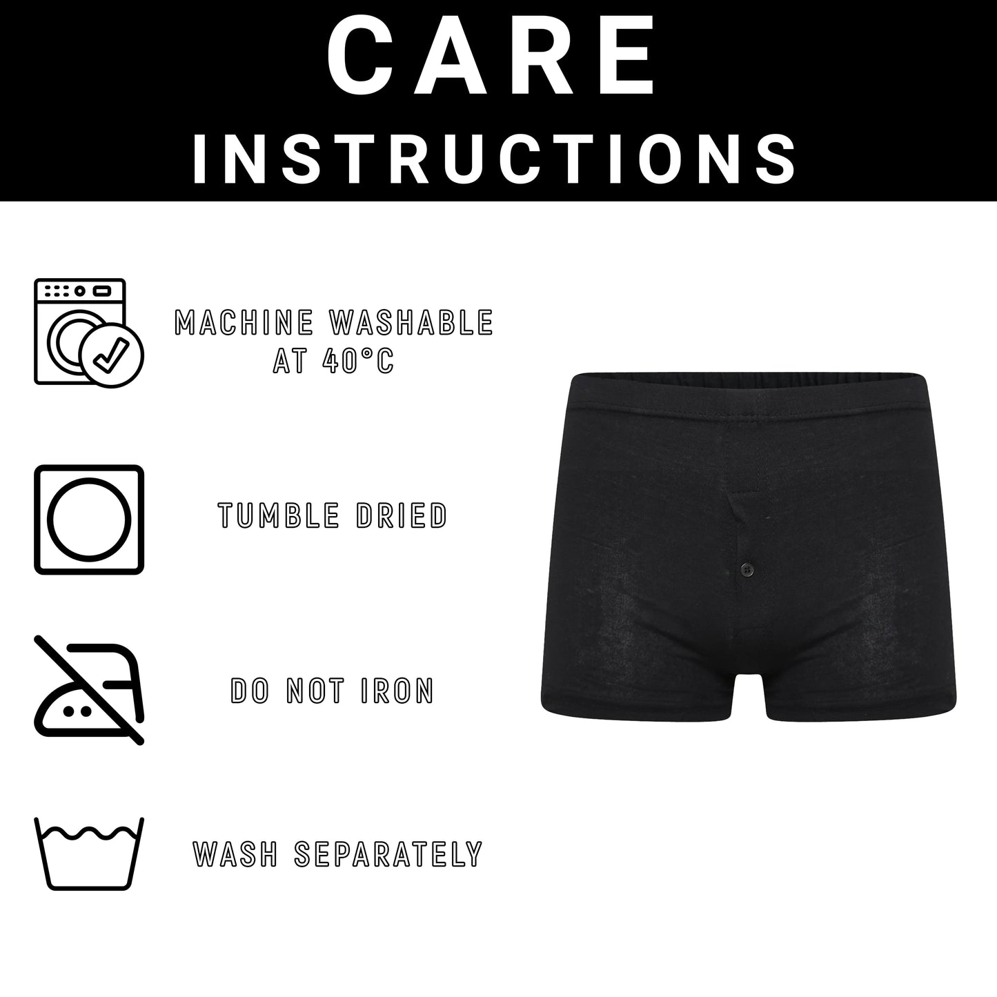 Pack Of 6 Men's Jersey Boxer Shorts