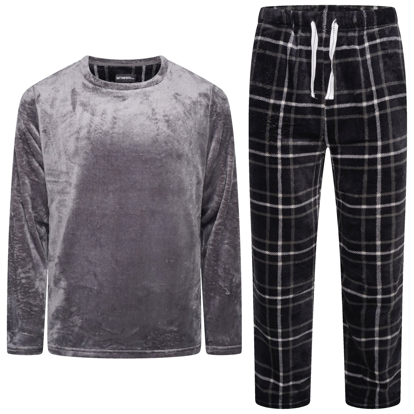 ButtonFresh Plush Luxury Lounge Set