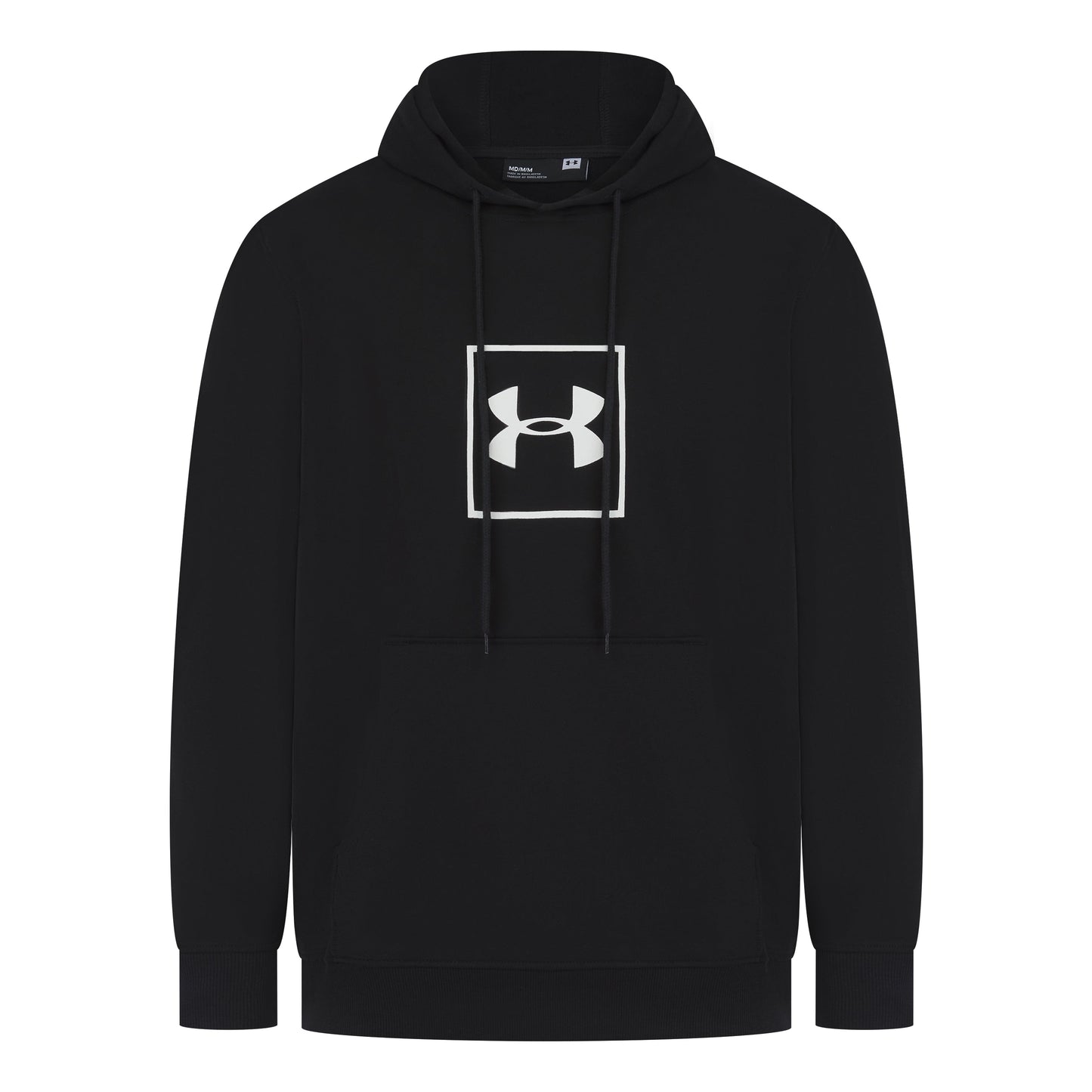 Under Armour Rival Box Logo Fleece Hoodie