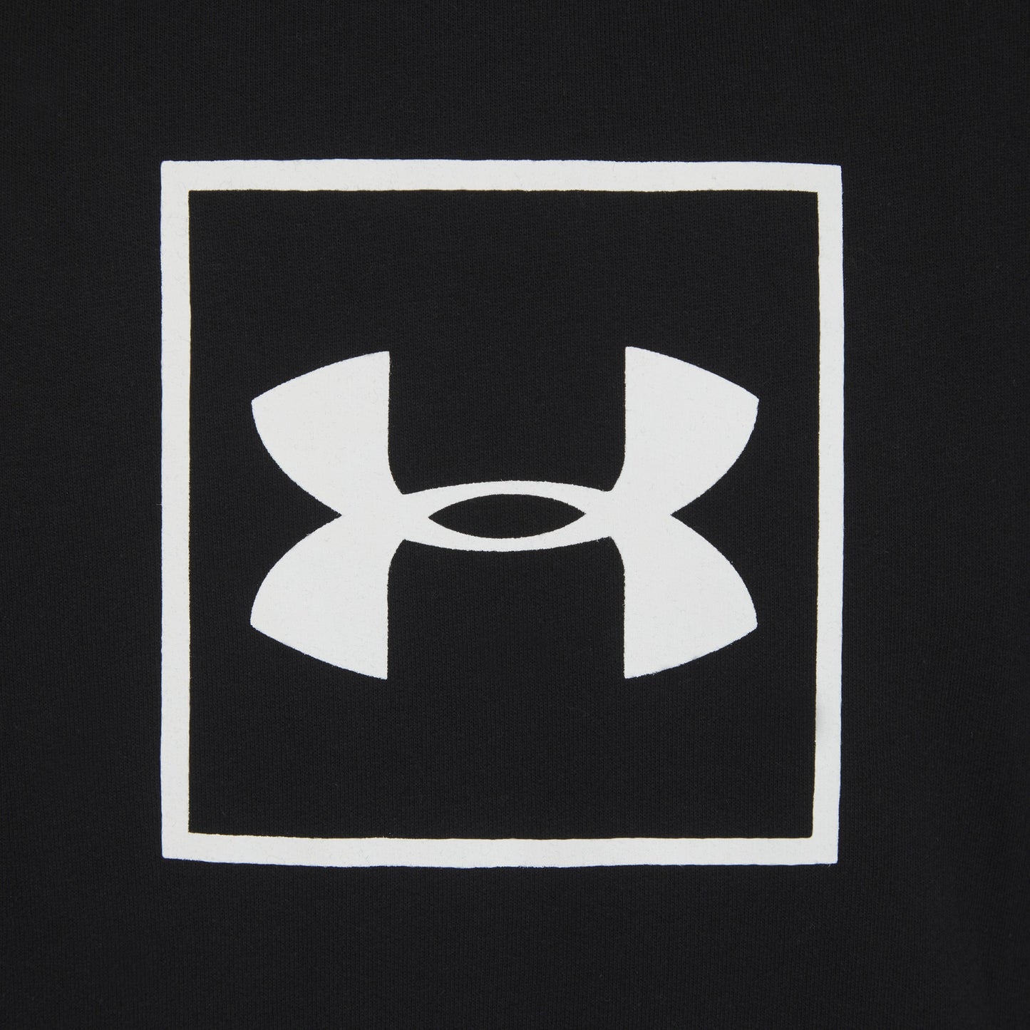 Under Armour Rival Box Logo Fleece Hoodie