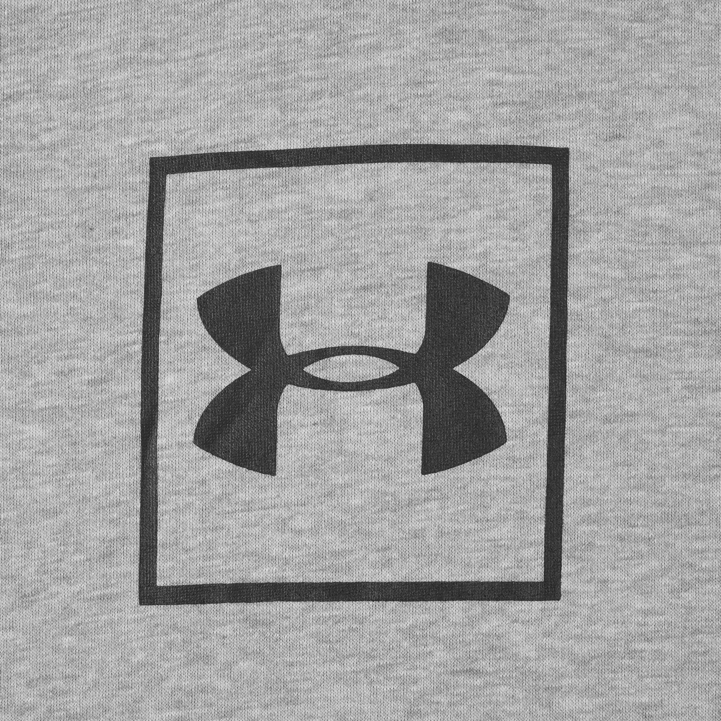 Under Armour Rival Box Logo Fleece Hoodie