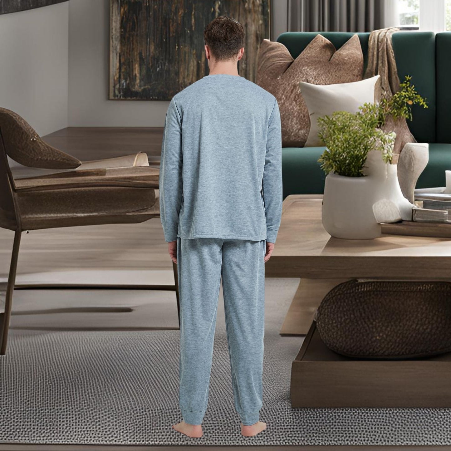 Luxurious Men's Pyjama Set with Unparalleled Comfort