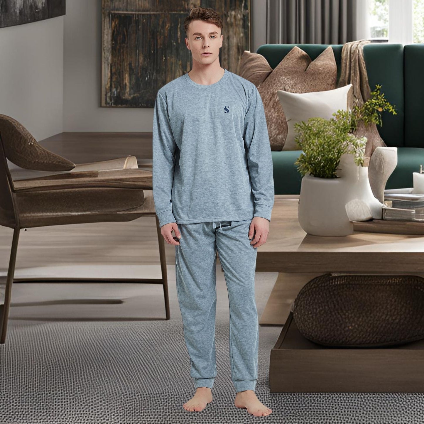 Luxurious Men's Pyjama Set with Unparalleled Comfort