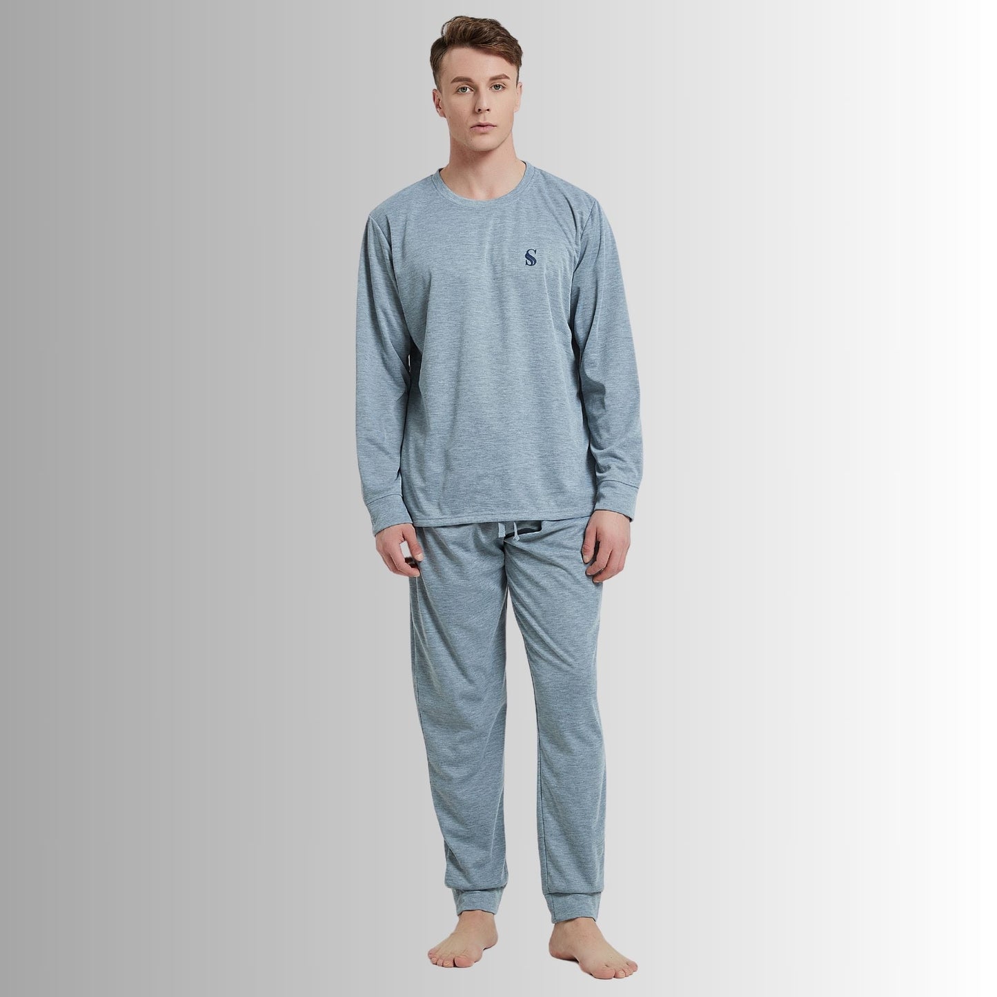 Luxurious Men's Pyjama Set with Unparalleled Comfort